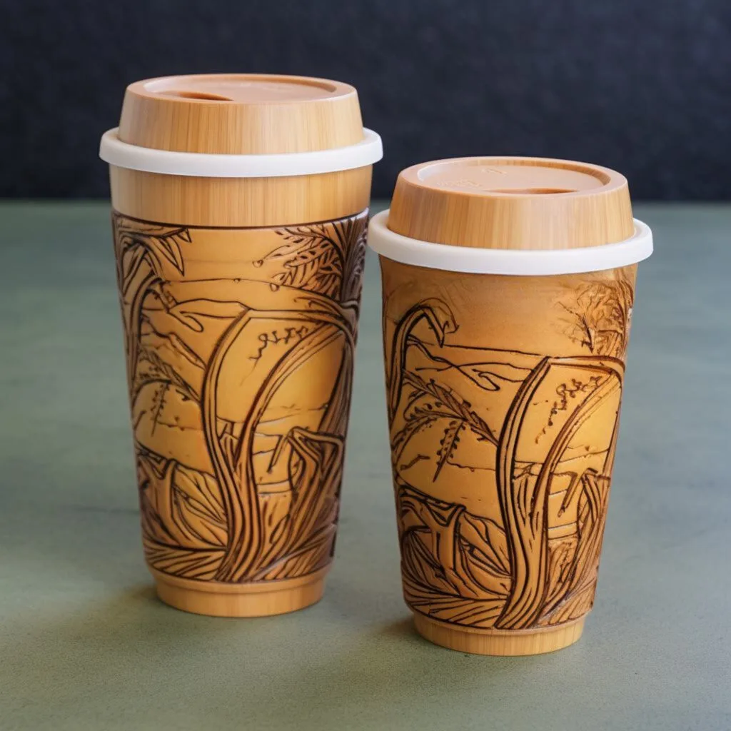 bamboo coffee travel mugs