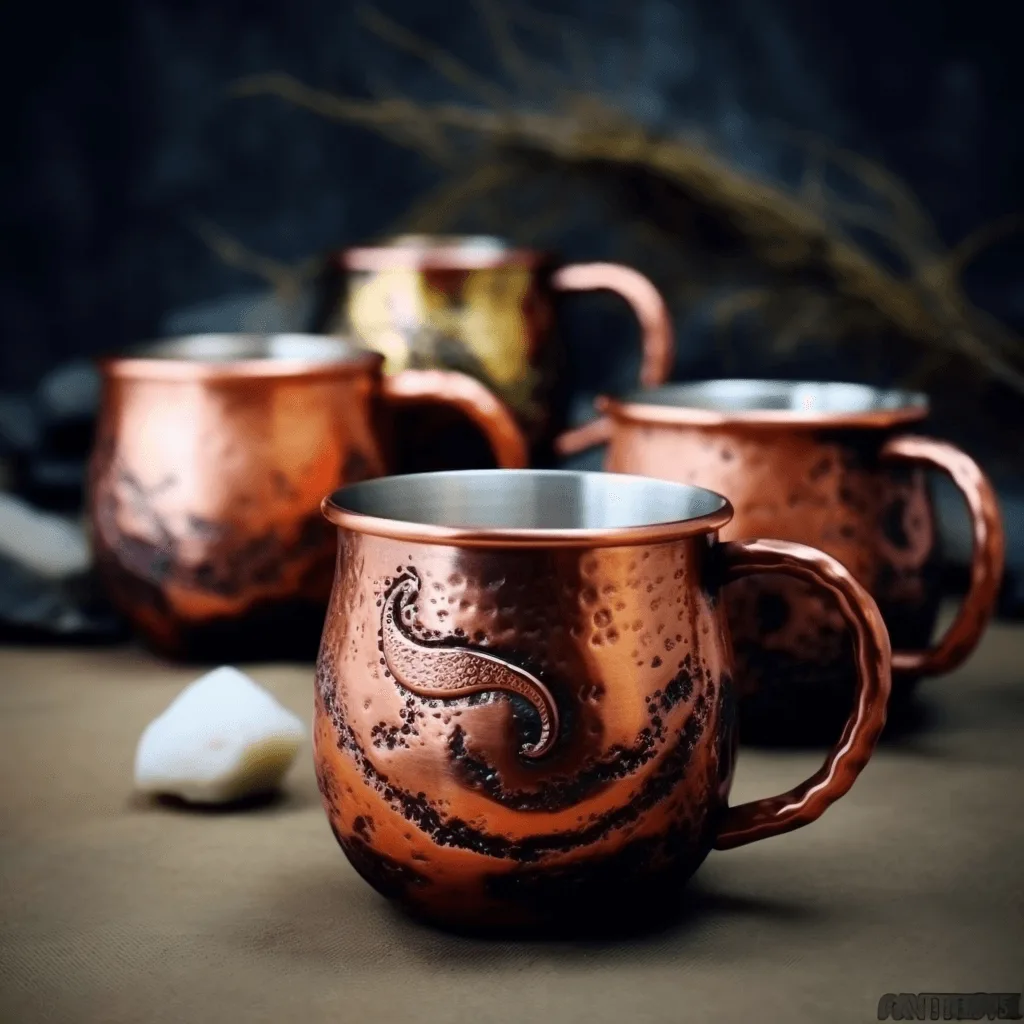 copper coffee mugs