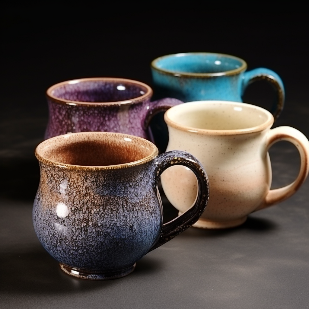 stoneware coffee mugs