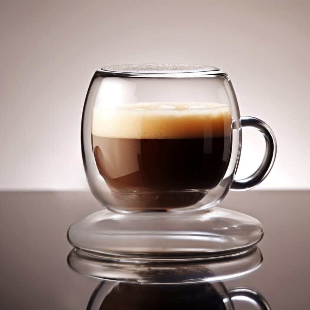 espresso demitasse glass cup