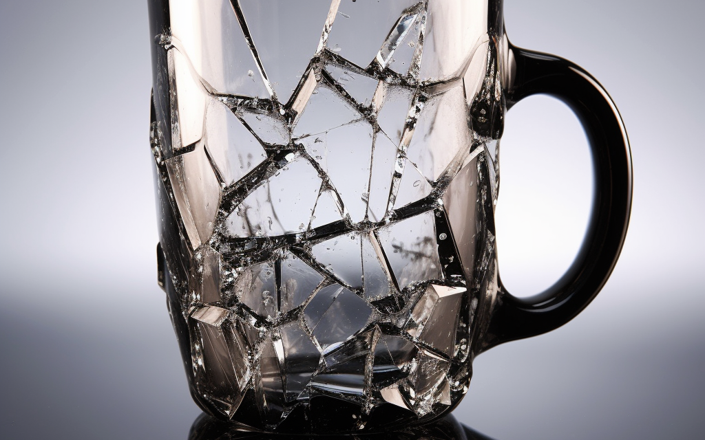 Does a Glass Coffee Mug Break Easily?