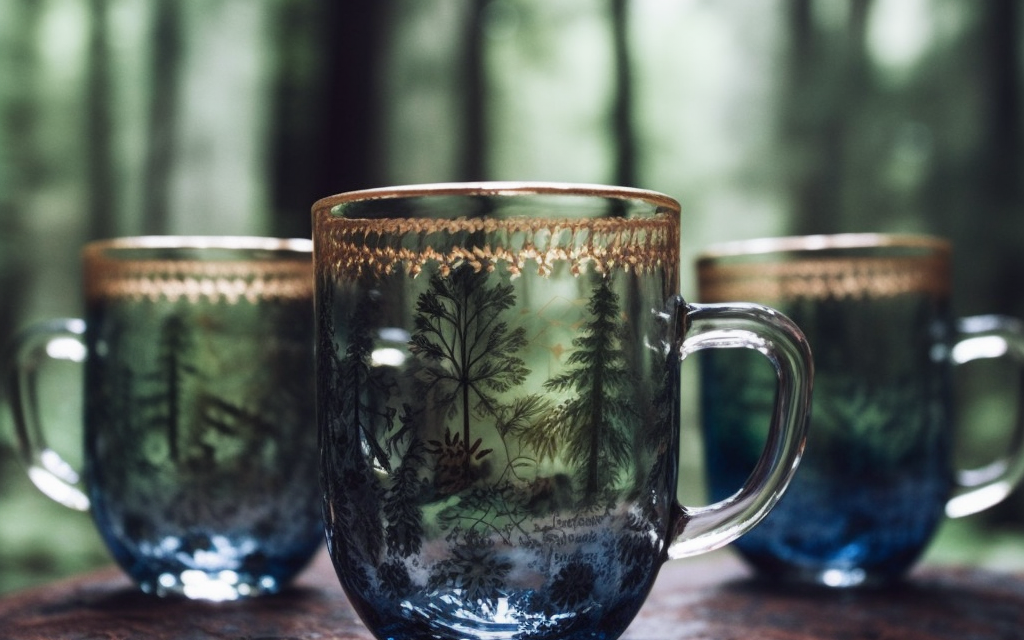 10 Unique Designs of Glass Coffee Mugs