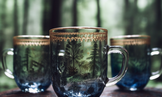 10 Unique Designs of Glass Coffee Mugs