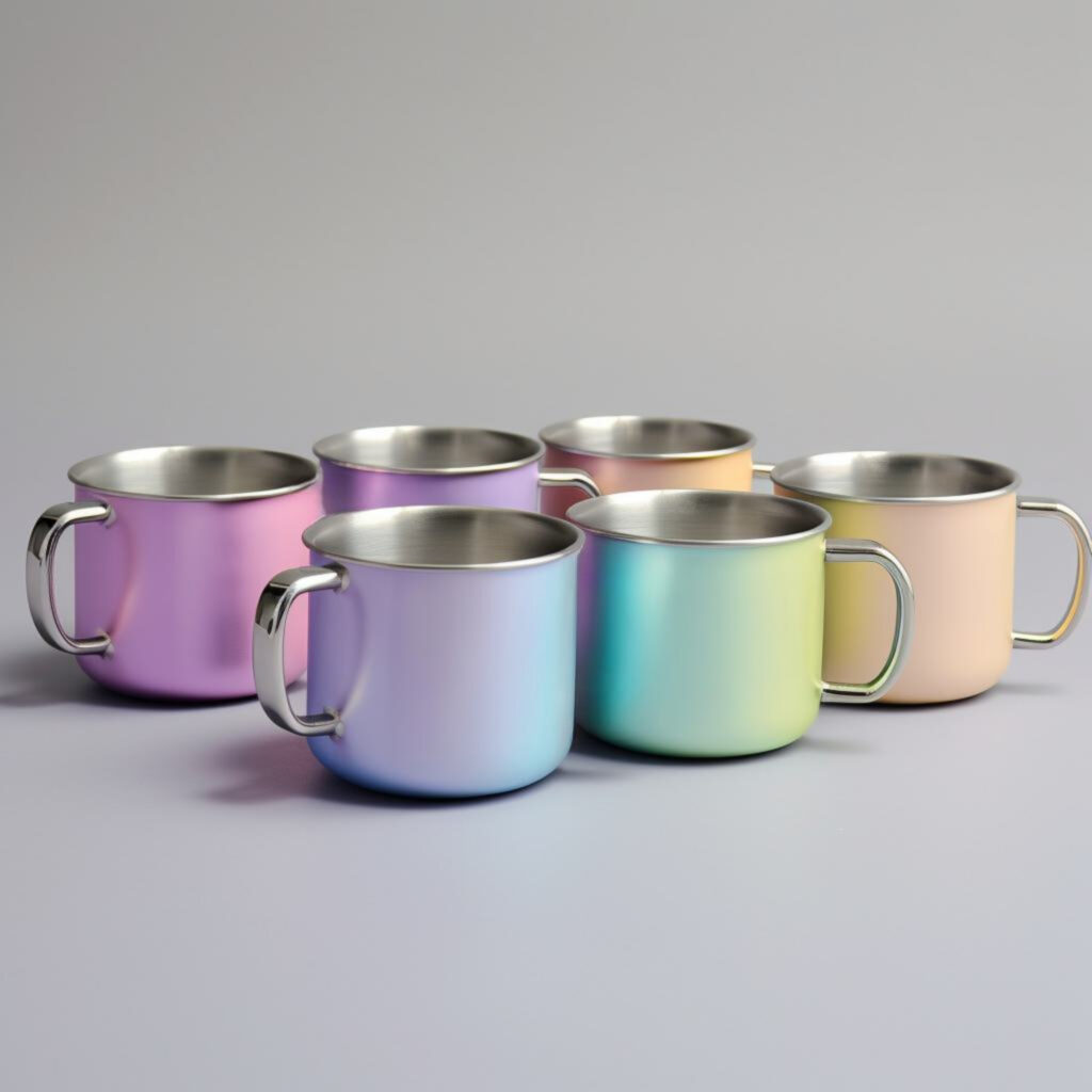 stainless steel coffee mugs