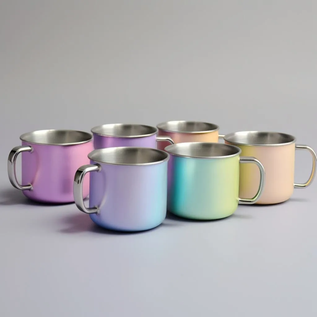 stainless steel coffee mugs