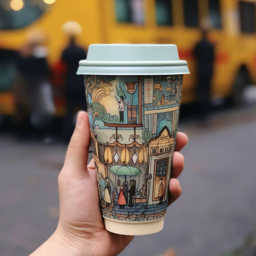 ceramic coffee cup for traveling