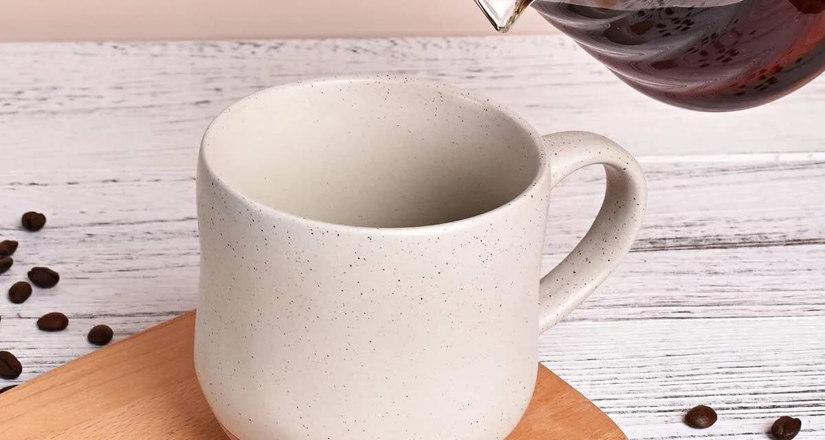 Bosmarlin Stoneware Speckled Coffee Mug Review