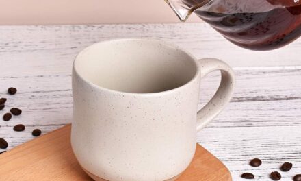 Bosmarlin Stoneware Speckled Coffee Mug Review