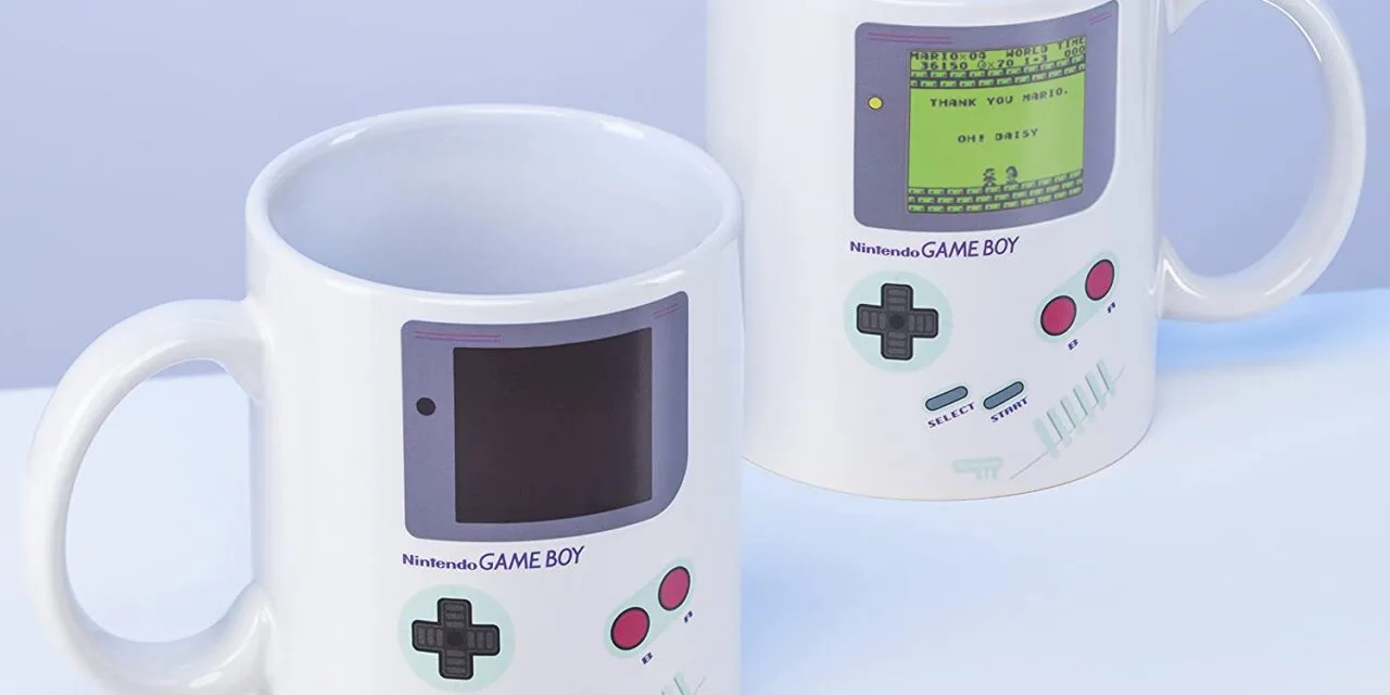 Paladone Game Boy™ Heat Change Mug Review