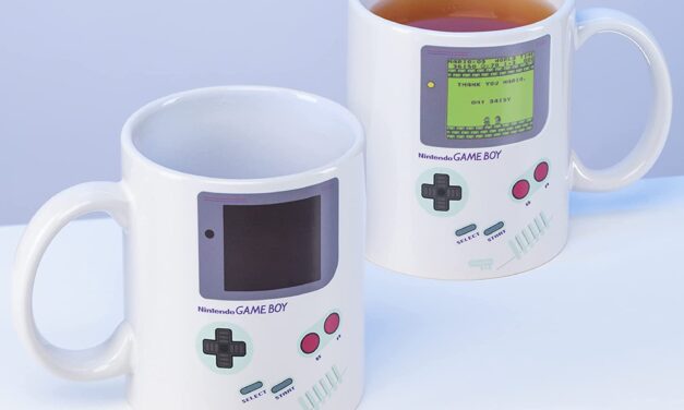 Paladone Game Boy™ Heat Change Mug Review